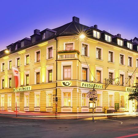 Romantik Hotel Zur Post 퓌어스텐펠트브루크 외부 사진