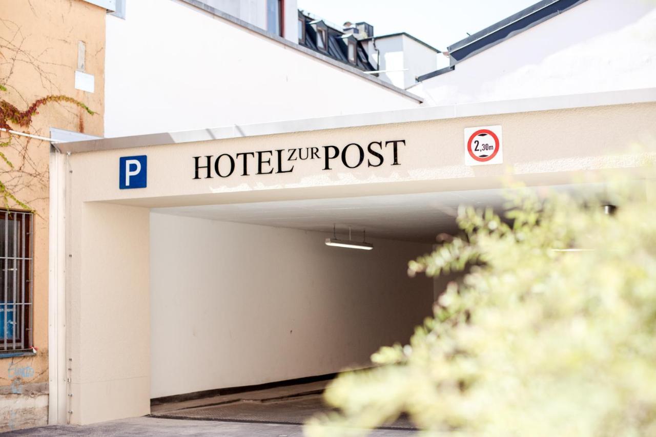 Romantik Hotel Zur Post 퓌어스텐펠트브루크 외부 사진